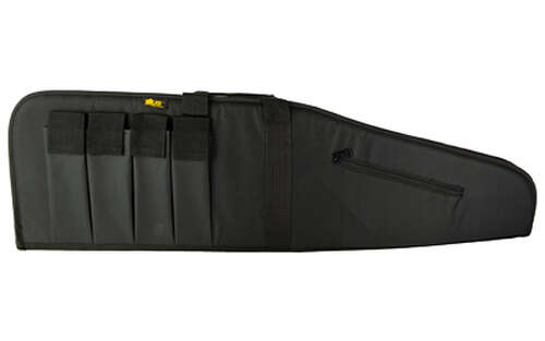 Soft Gun Cases US PeaceKeeper Modern Sporting Rifle US PK MSR CASE 45" POLY BLACK • Model: Modern Sporting Rifle